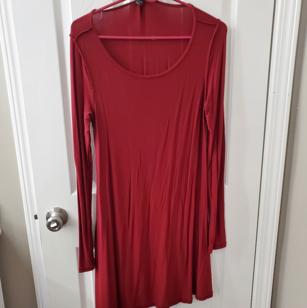 Forever 21 women's shirt dress